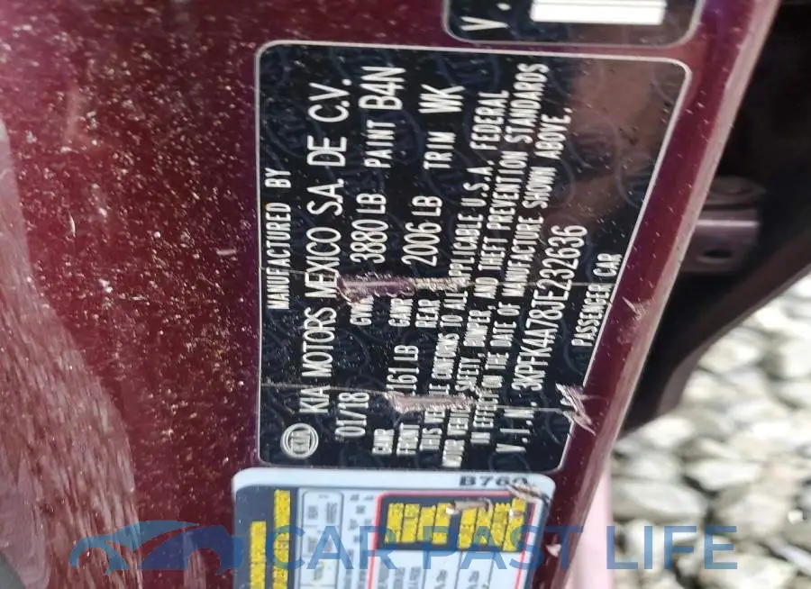 3KPFK4A78JE232636# 12