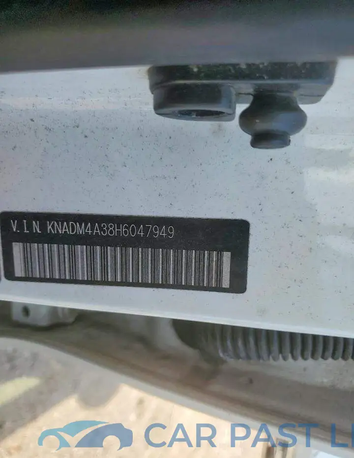 KNADM4A38H6047949# 12