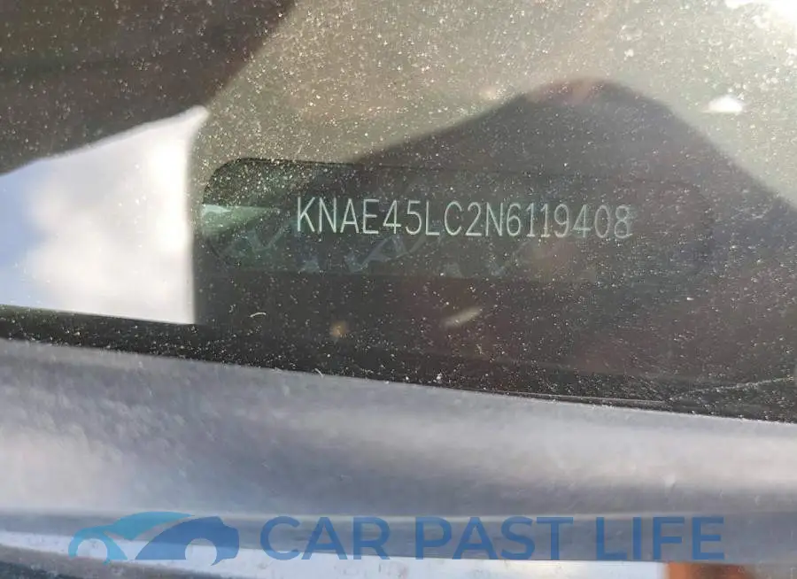 KNAE45LC2N6119408# 12