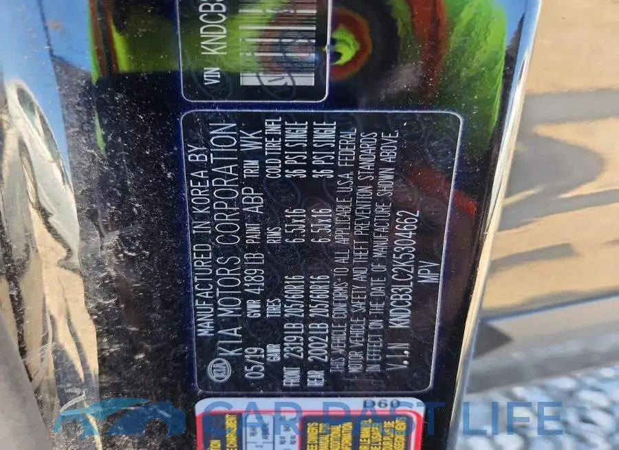 KNDCB3LC2K5304662# 13