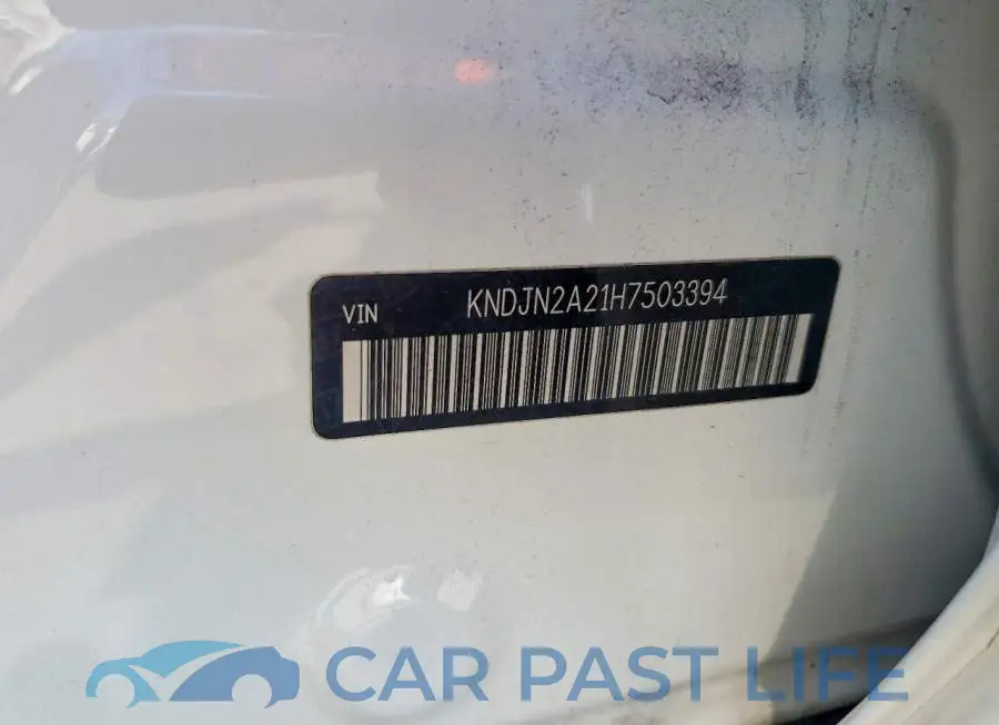 KNDJN2A21H7503394# 14