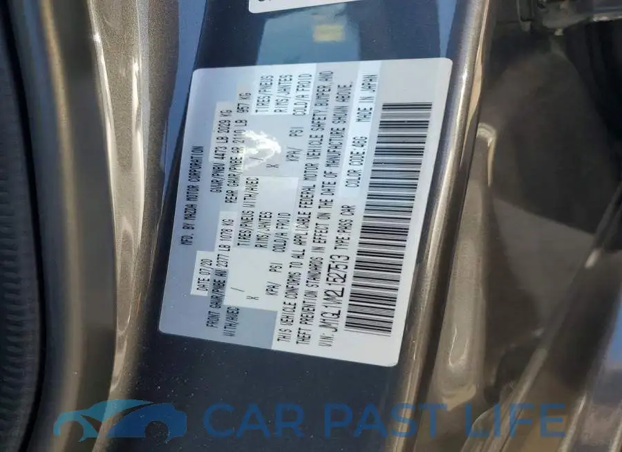 JM1GL1VM2L1527513# 12