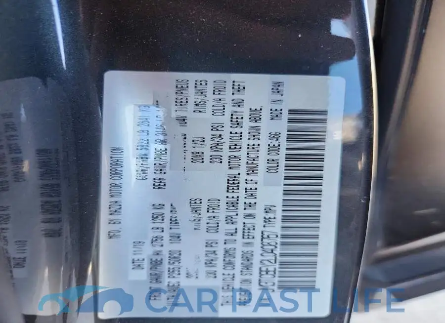 JM3TCBEY2L0408767# 14