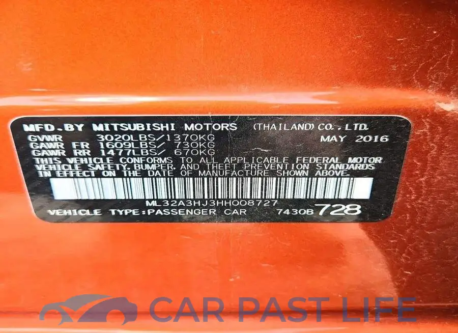 ML32A3HJ3HH008727# 12