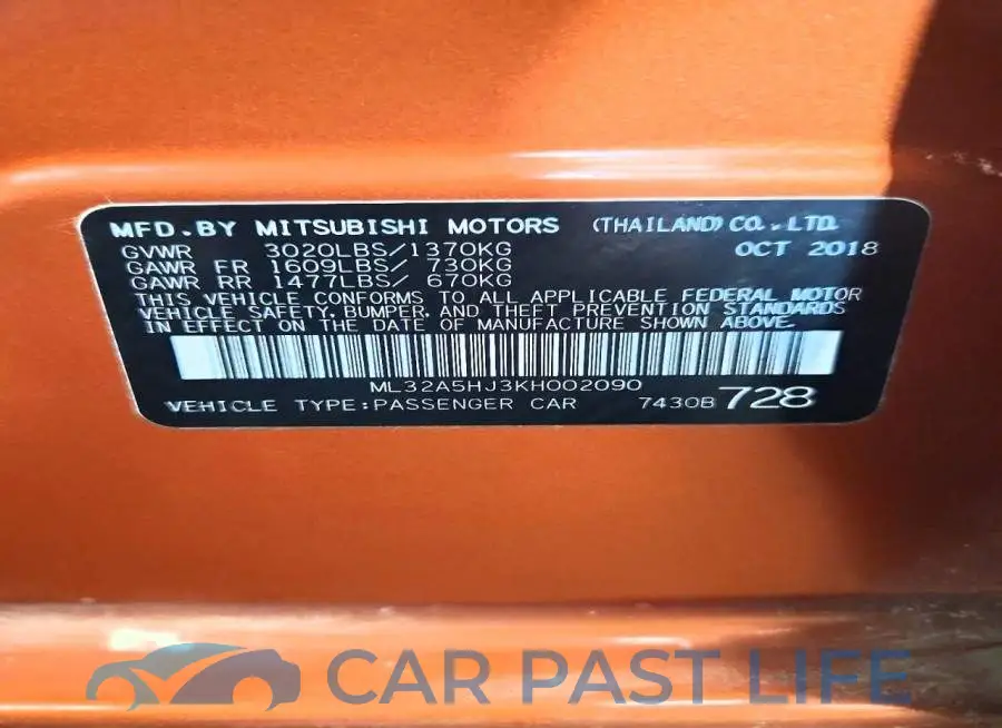 ML32A5HJ3KH002090# 13