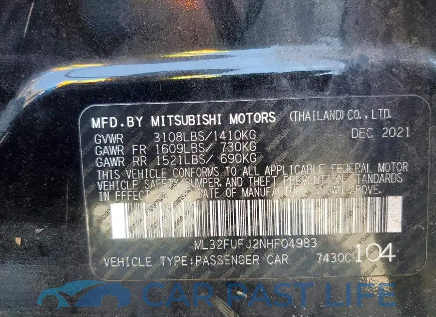 ML32FUFJ2NHF04983# 13