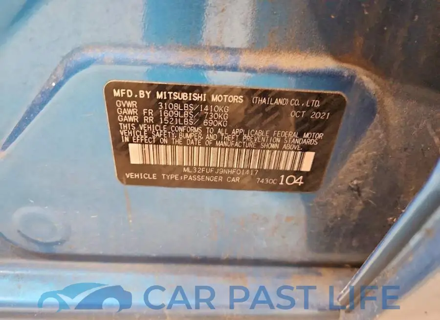 ML32FUFJ9NHF01417# 12