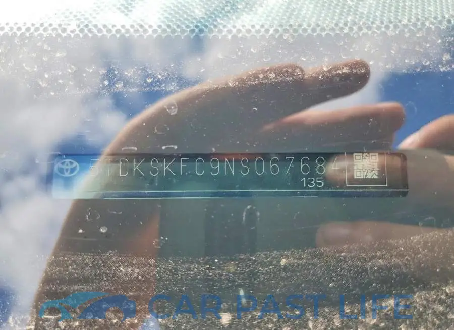 5TDKSKFC9NS067684# 12