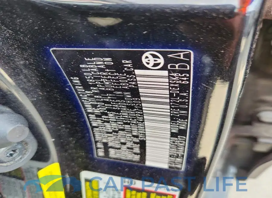 5YFBURHE4KP871509# 12