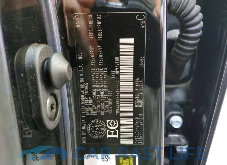 7MUAAABG5SV125602# 13