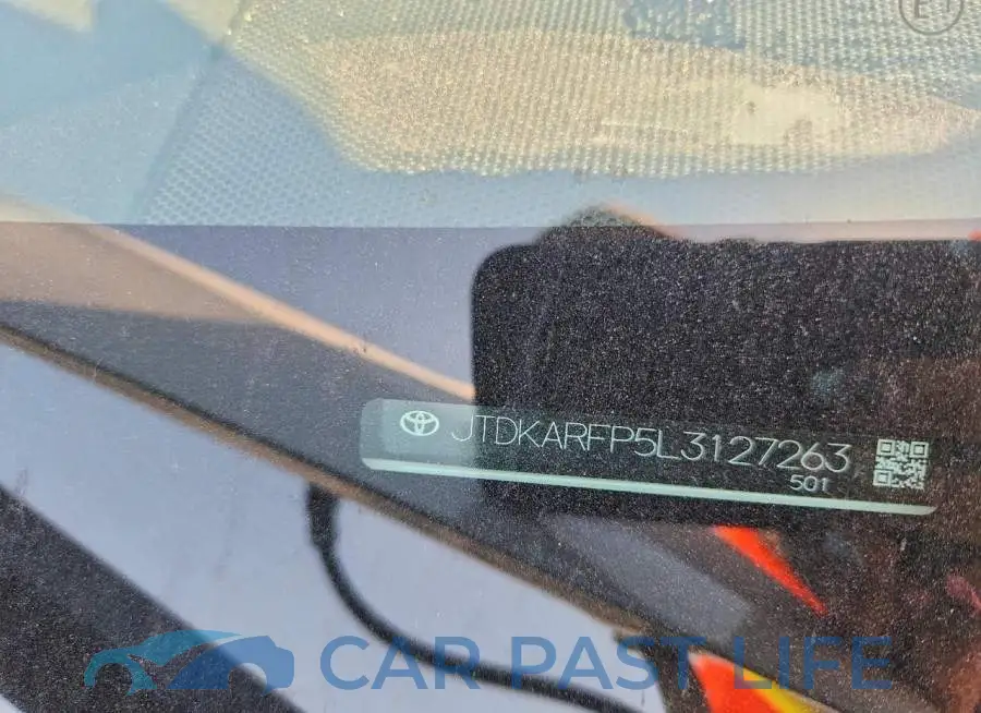 JTDKARFP5L3127263# 12