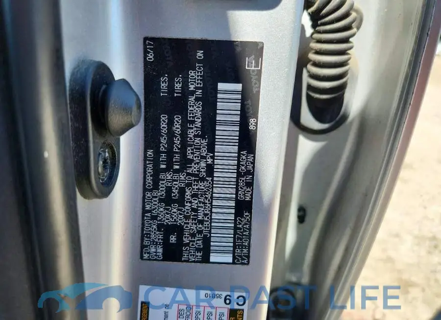 JTEBU5JR6H5462354# 13