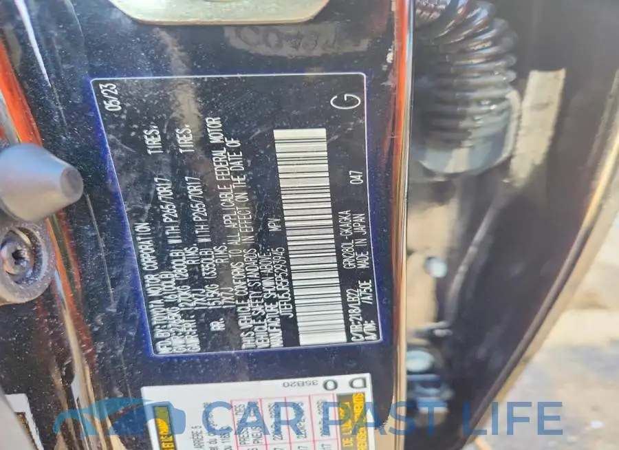JTEFU5JR5P5293945# 13