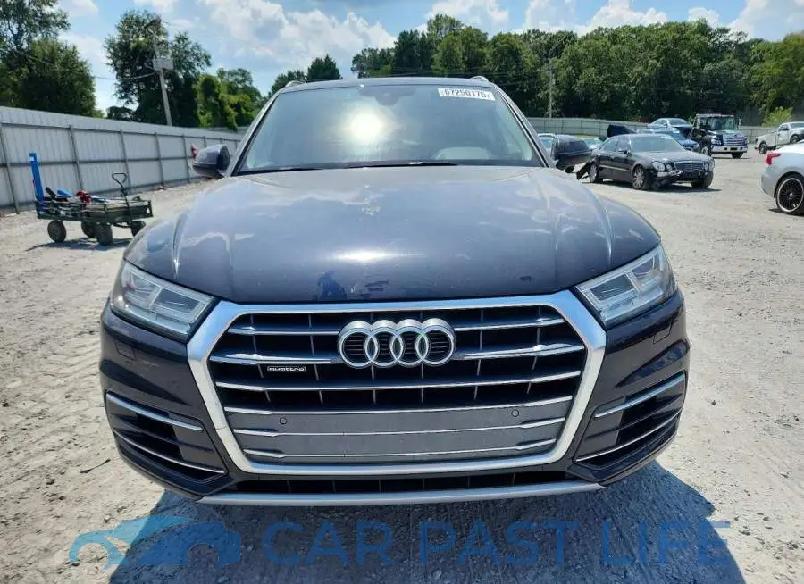 WA1BNAFY5J2020628# 5