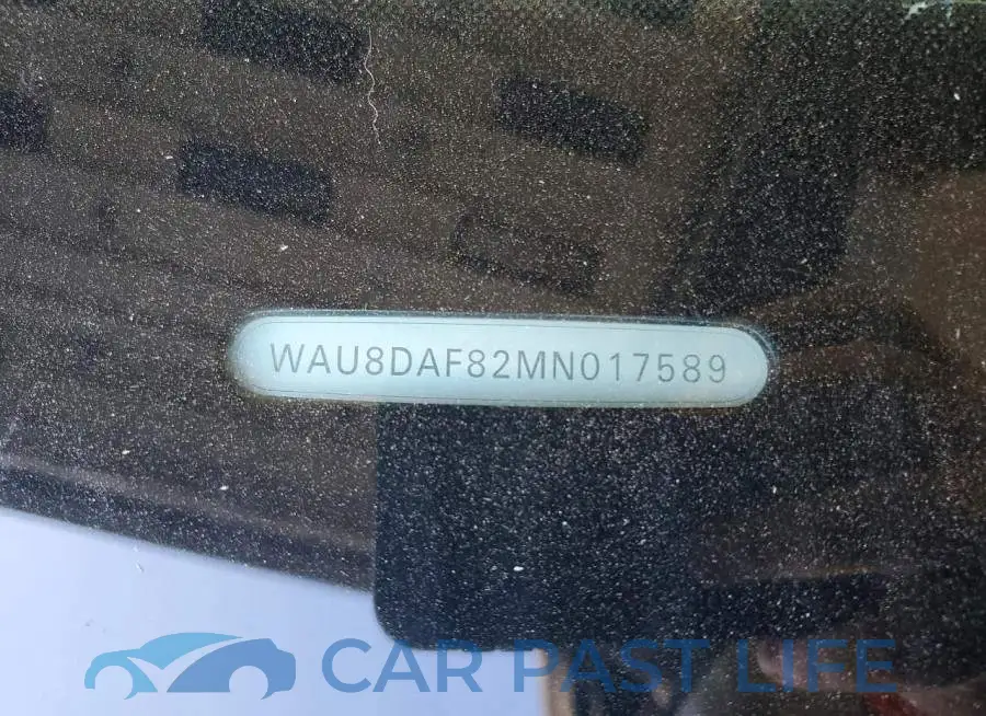 WAU8DAF82MN017589# 12