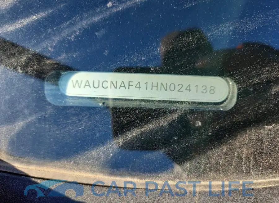 WAUCNAF41HN024138# 12
