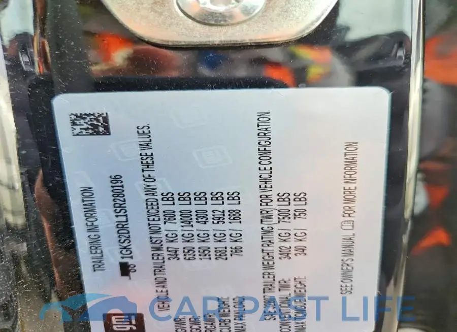 1GKS2DRL1SR280196# 13