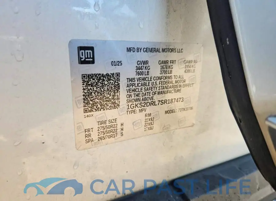 1GKS2DRL7SR187473# 14