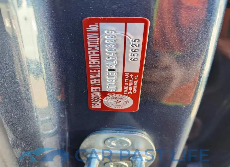 3GTU9DED2LG403889# 12