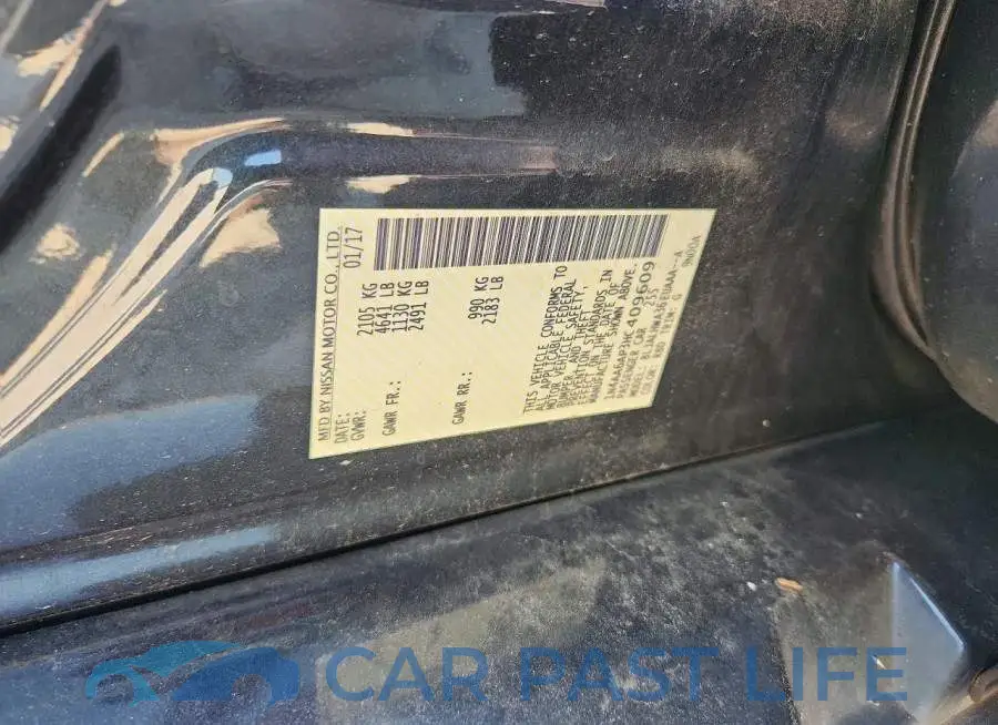1N4AA6AP3HC409609# 12