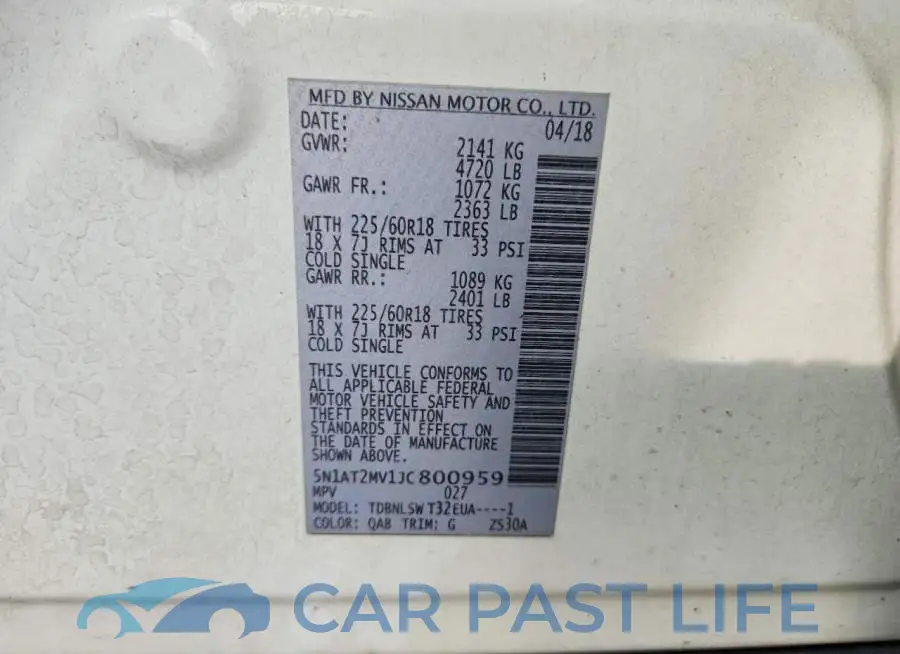 5N1AT2MV1JC800959# 13