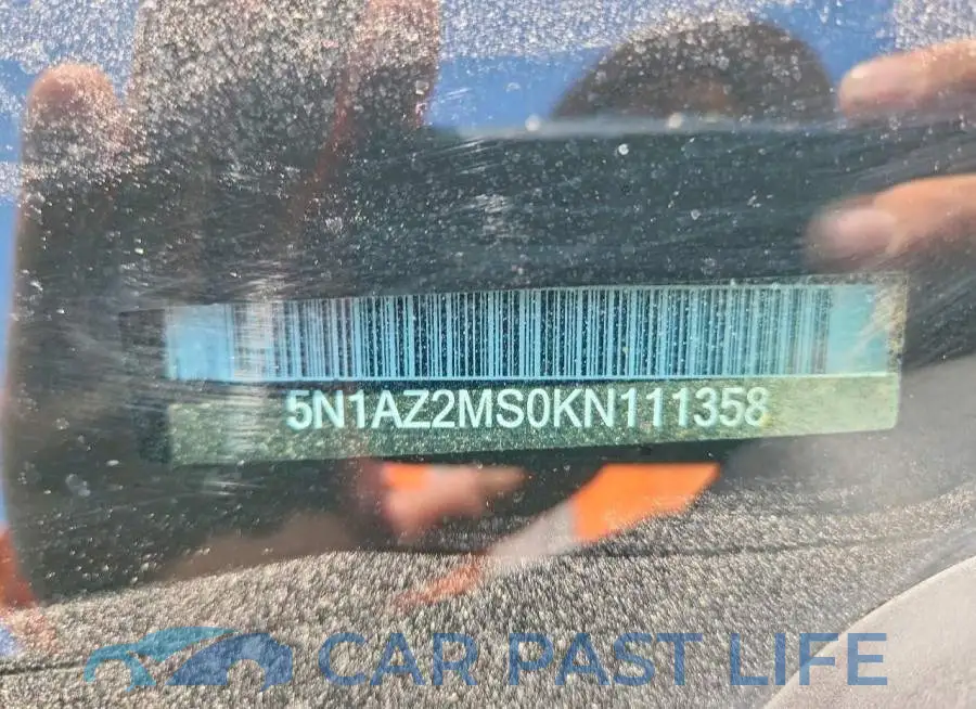 5N1AZ2MS0KN111358# 13