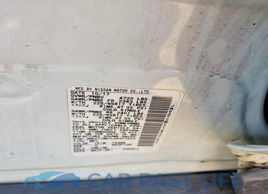 JN8AT2MV2JW307802# 12