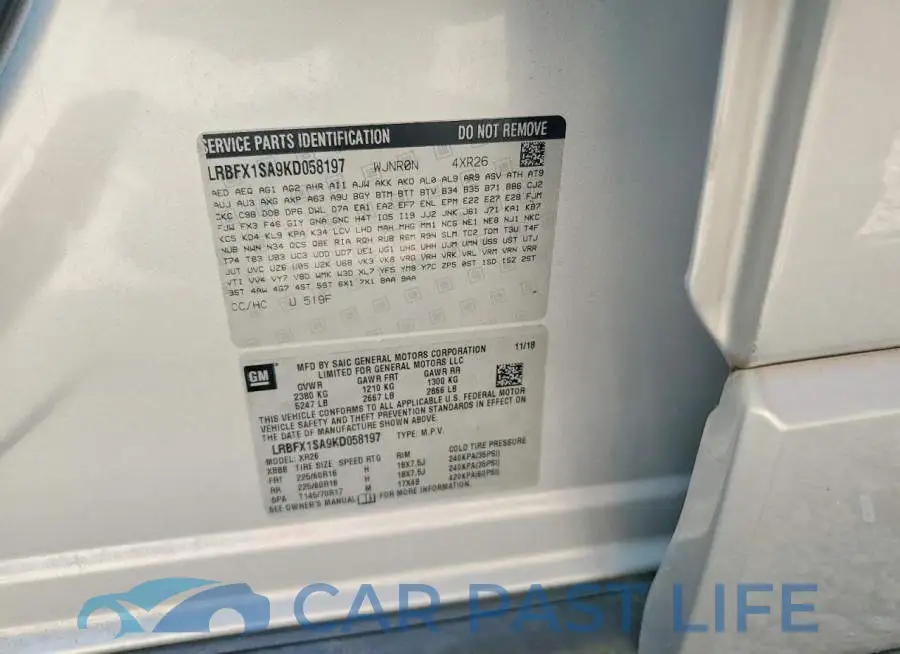 LRBFX1SA9KD058197# 13