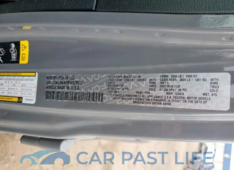 1C4HJXEN1MW520417# 13