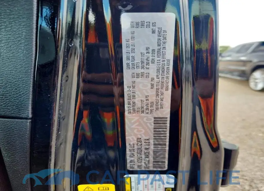 1C6HJTAG3NL121874# 12