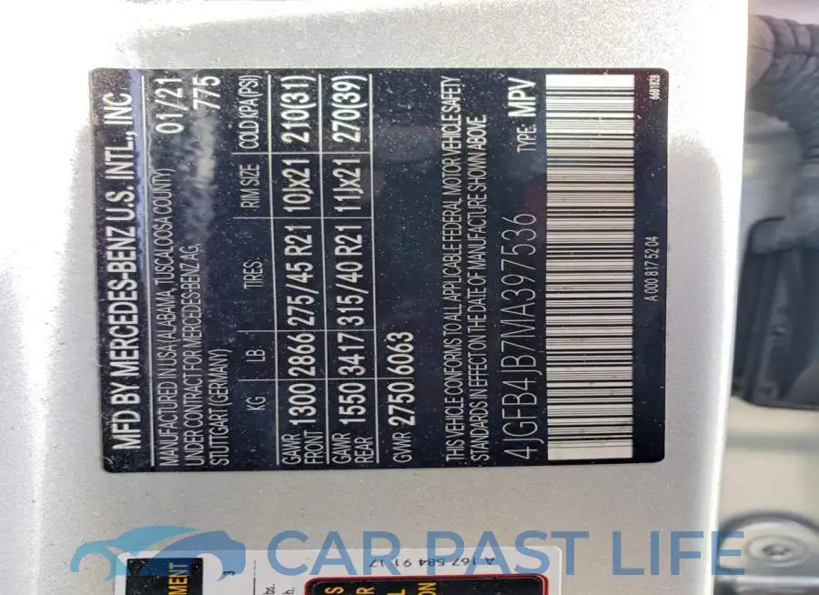4JGFB4JB7MA397536# 13