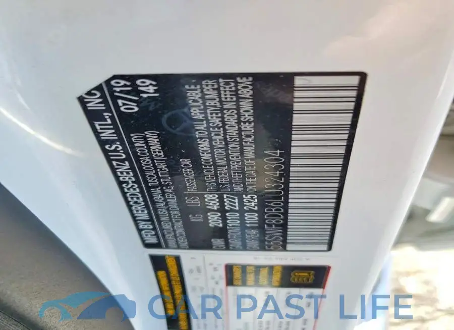 55SWF8DB6LU324304# 12