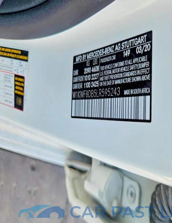 W1KWF8DB5LR595243# 12