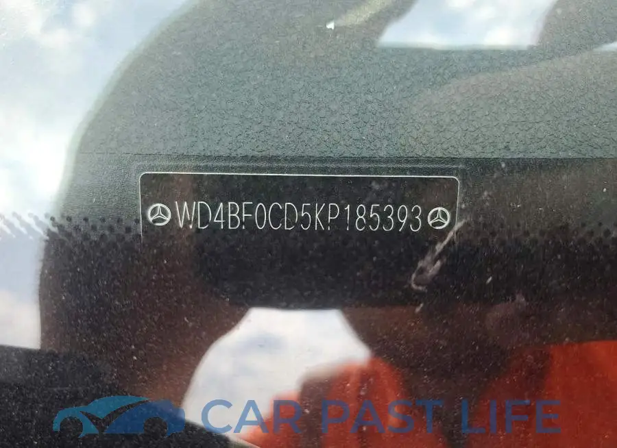 WD4BF0CD5KP185393# 12