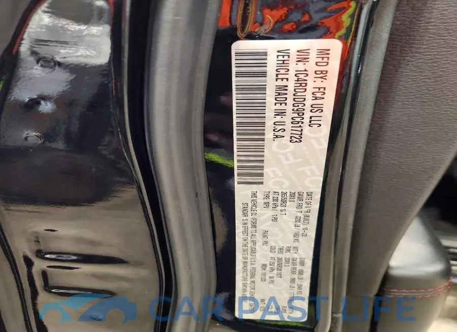 1C4RDJDG9PC617723# 13