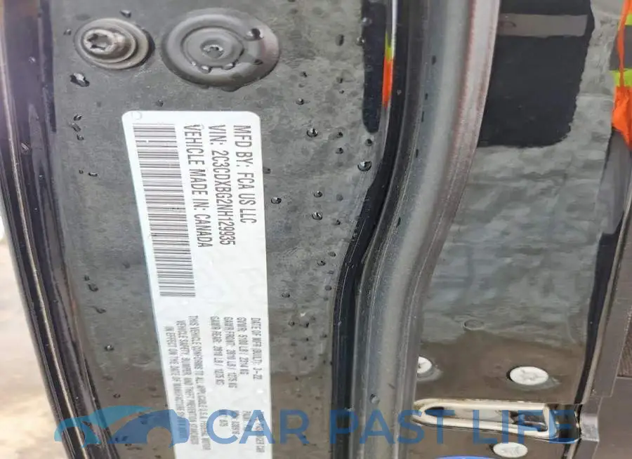 2C3CDXBG2NH129935# 12
