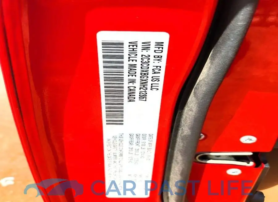 2C3CDXBGXNH212867# 13