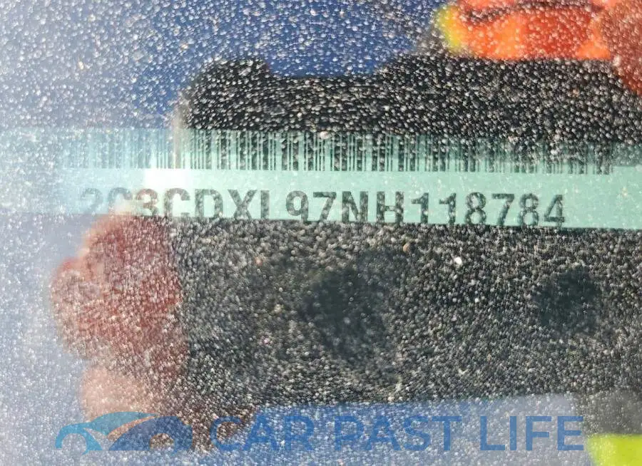 2C3CDXL97NH118784# 12
