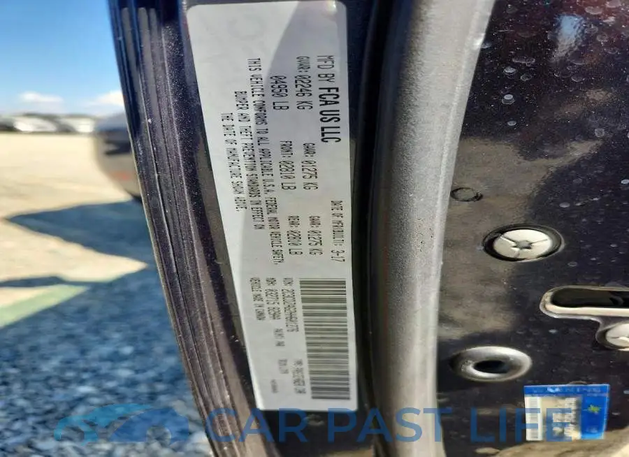 2C3CDZAG2HH601276# 12