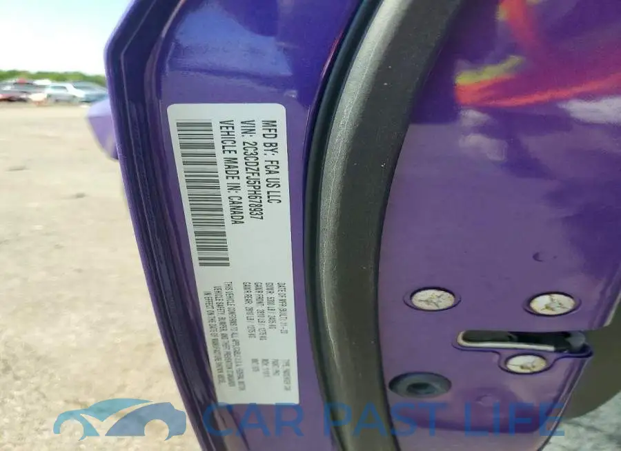 2C3CDZFJ5PH678937# 13