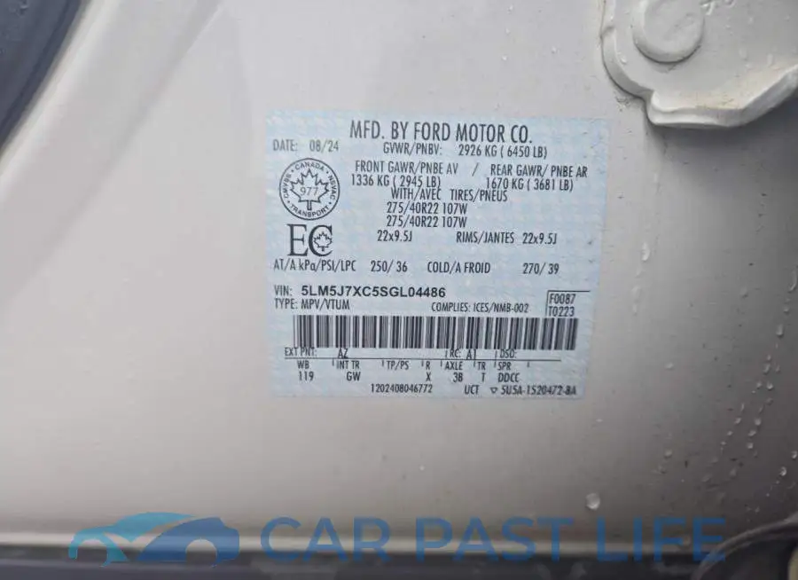5LM5J7XC5SGL04486# 14