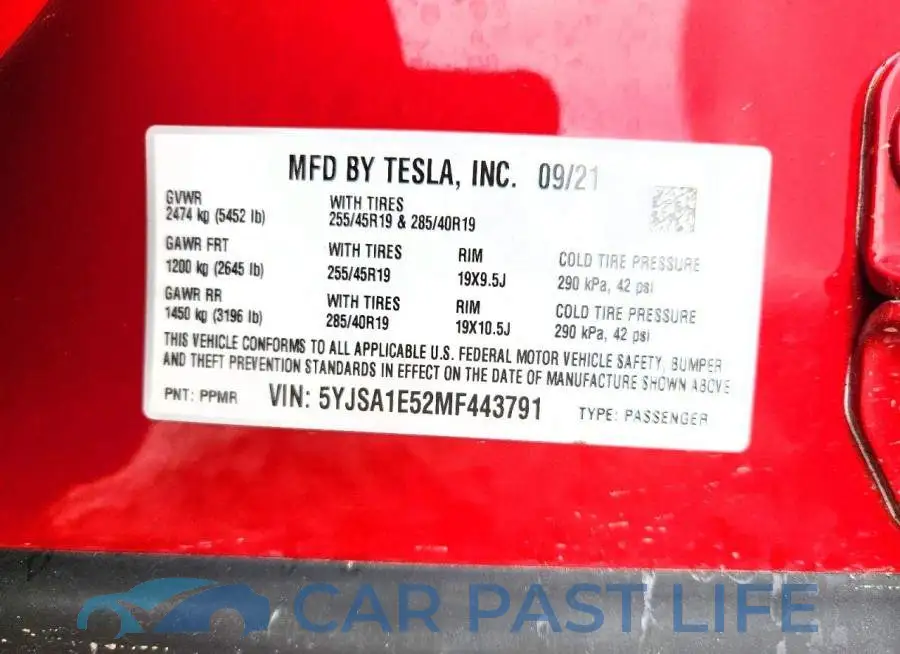 5YJSA1E52MF443791# 13