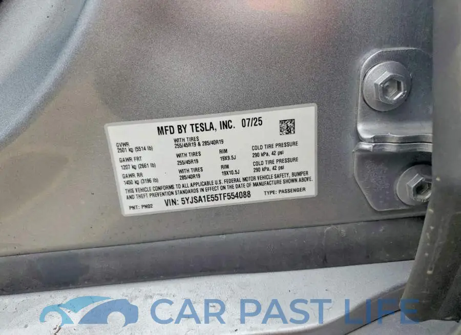 5YJSA1E55TF554088# 13