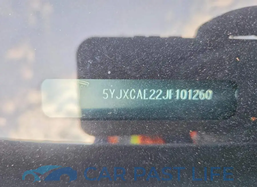 5YJXCAE22JF101260# 13