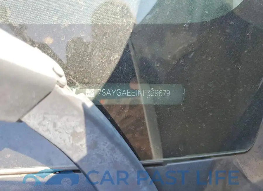 7SAYGAEE1NF329679# 12