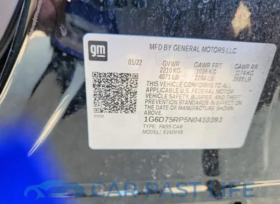 1G6D75RP5N0410393# 13