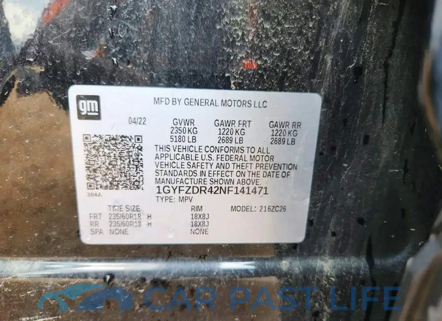 1GYFZDR42NF141471# 13