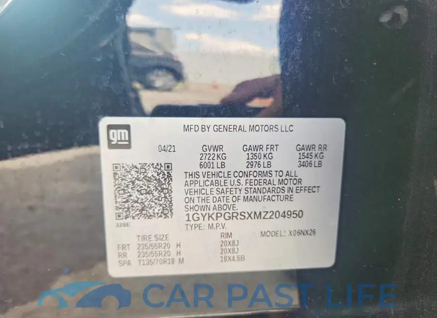 1GYKPGRSXMZ204950# 13
