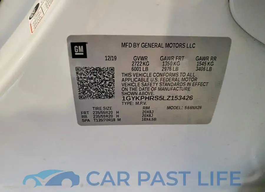 1GYKPHRS5LZ153426# 13