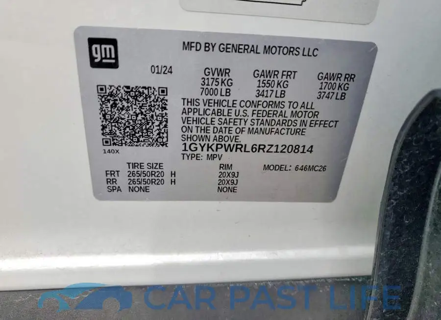 1GYKPWRL6RZ120814# 13